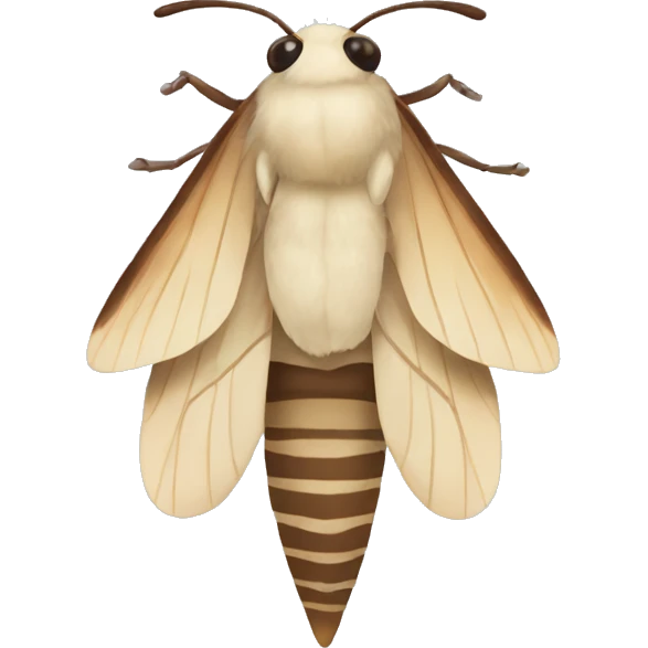 moth emoji