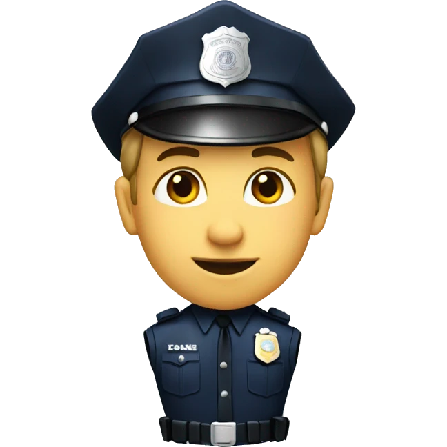 police emoji