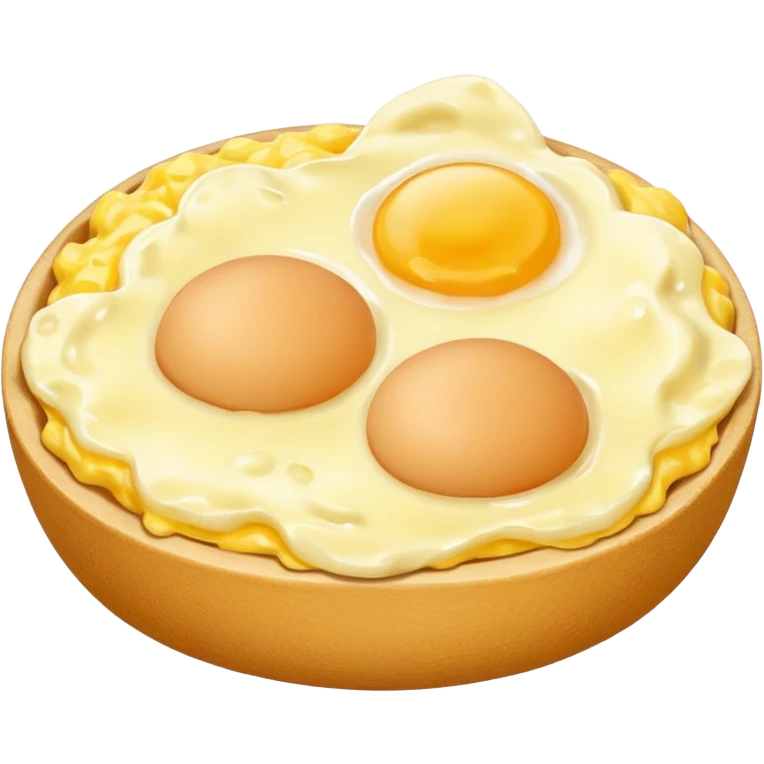 scrambled egg emoji