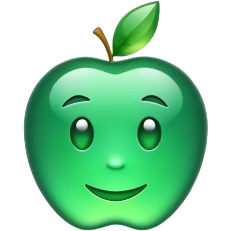 Green emoji
