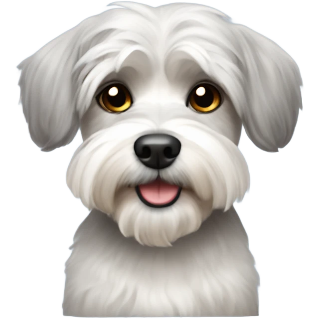 Dandie Dinmont terrier emoji