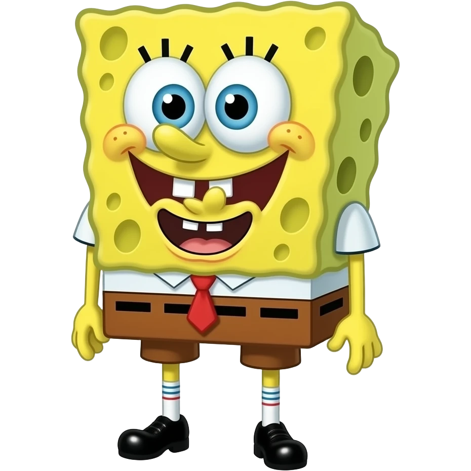 Bob esponja Gary Cara Pregnant emoji