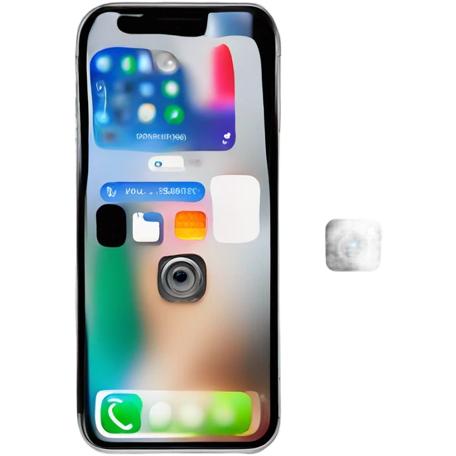 two iPhone emoji