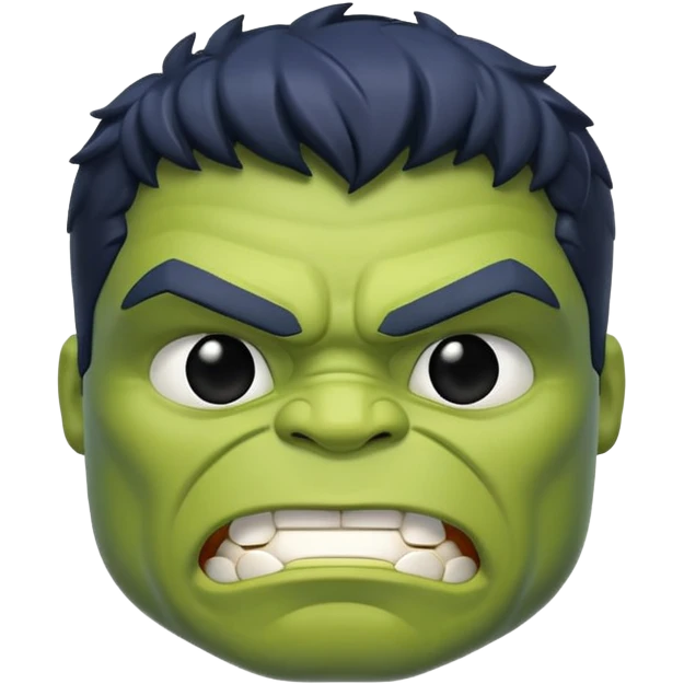 Hulk emoji