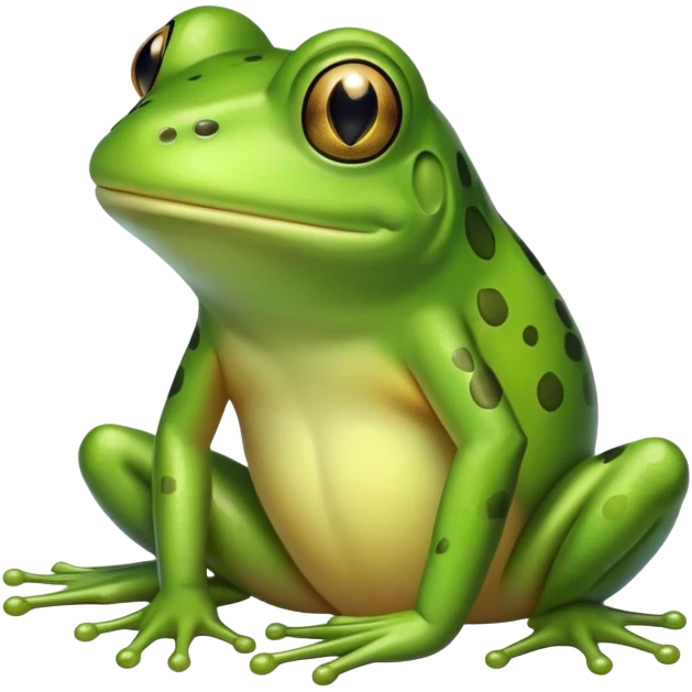 Frog emoji