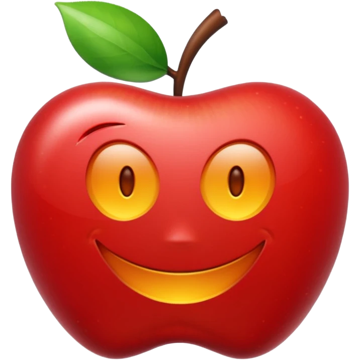 webinar icon in apple style emoji