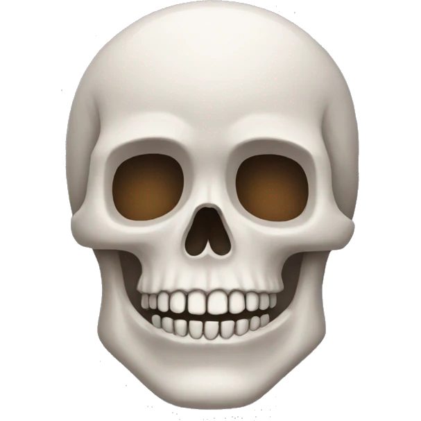 Calavera emoji