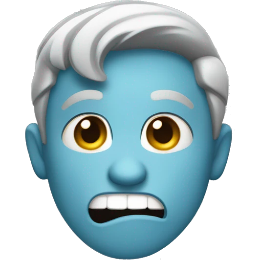mischievous side look with finger curled in front of mouth emoji