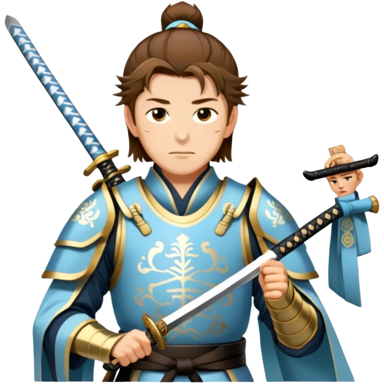 Elegant Samurai emoji