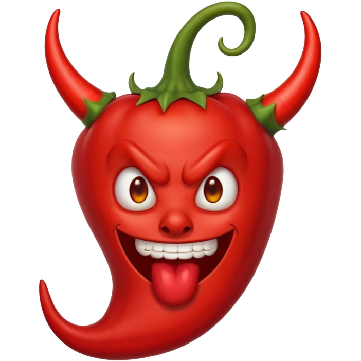 🌶😈 emoji