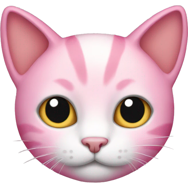 pink cat emoji