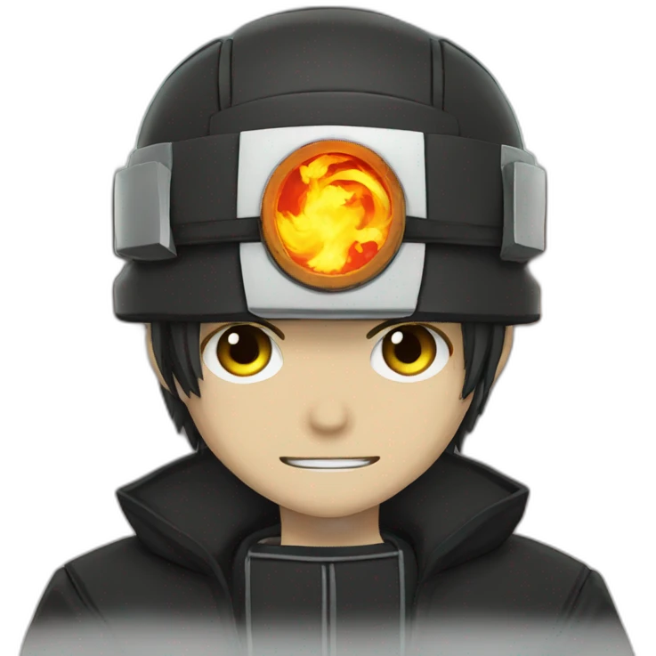 Shinra fire force emoji