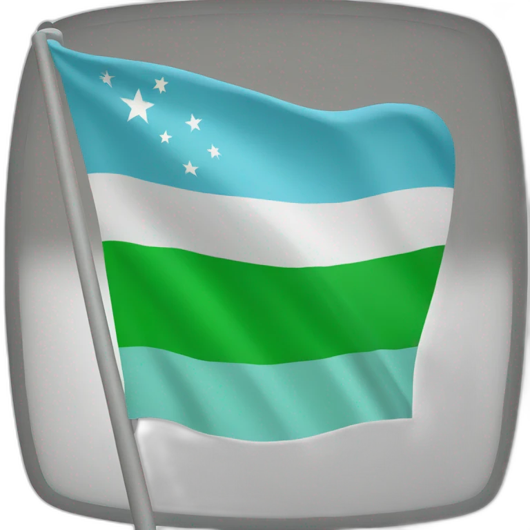 Flag of Karalalpakstan emoji
