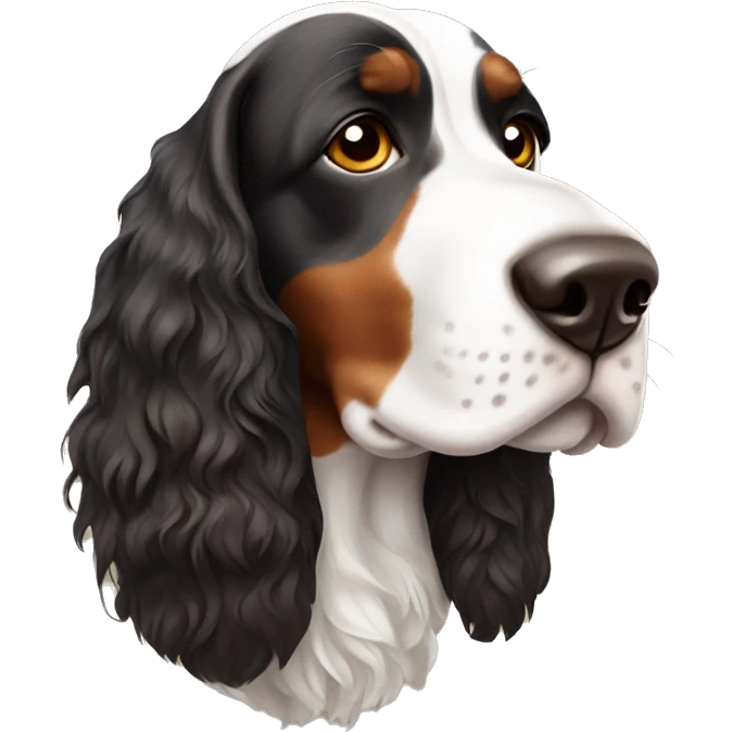 Tri color springer emoji