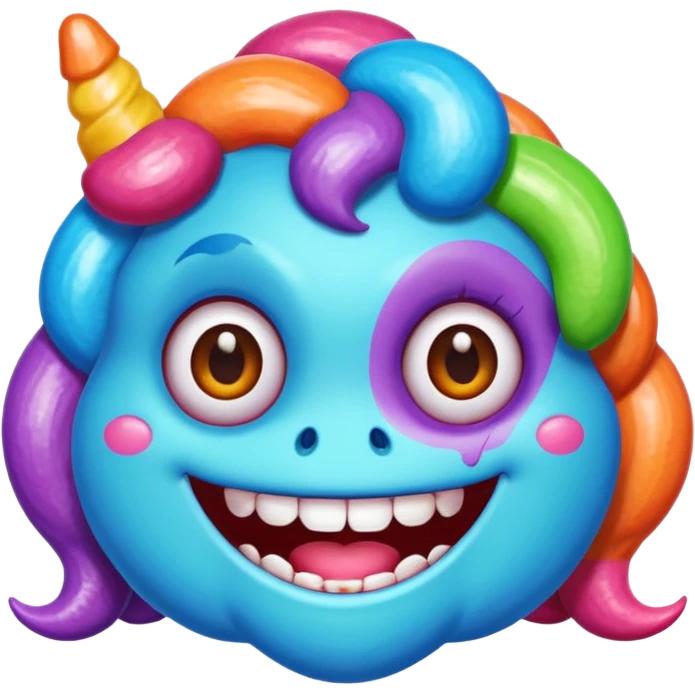 Candy Monster Girl emoji