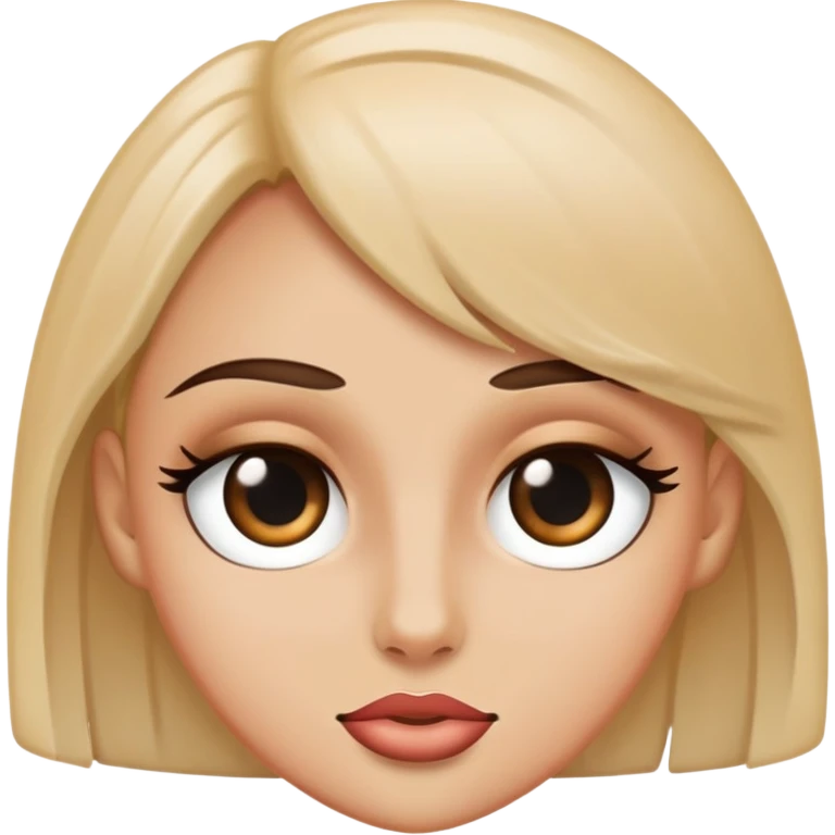 Sassy eyeroll emoji