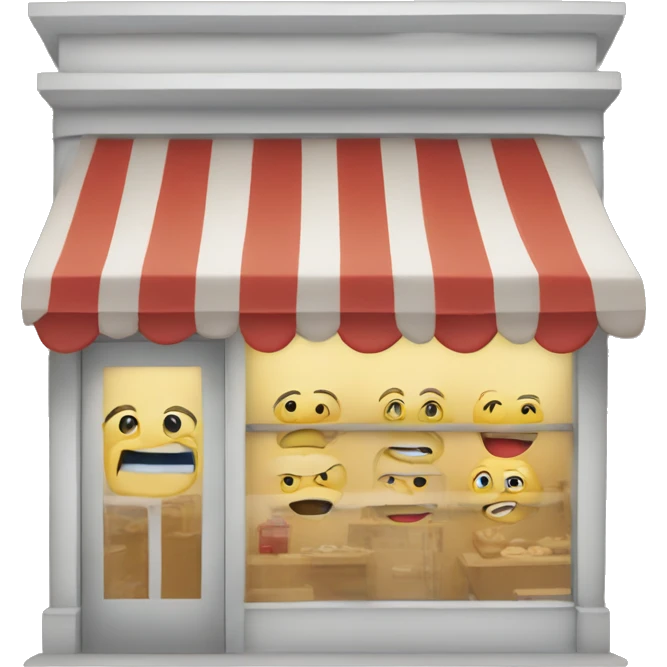 storefront business emoji