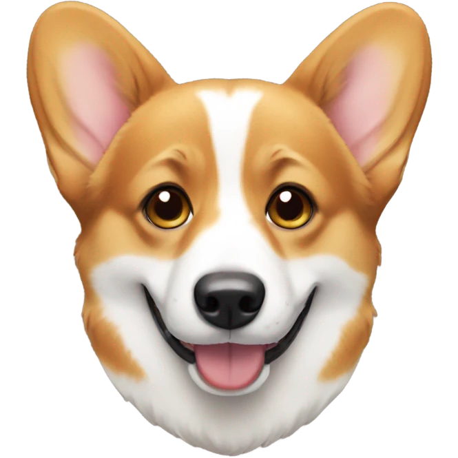 Corgi emoji