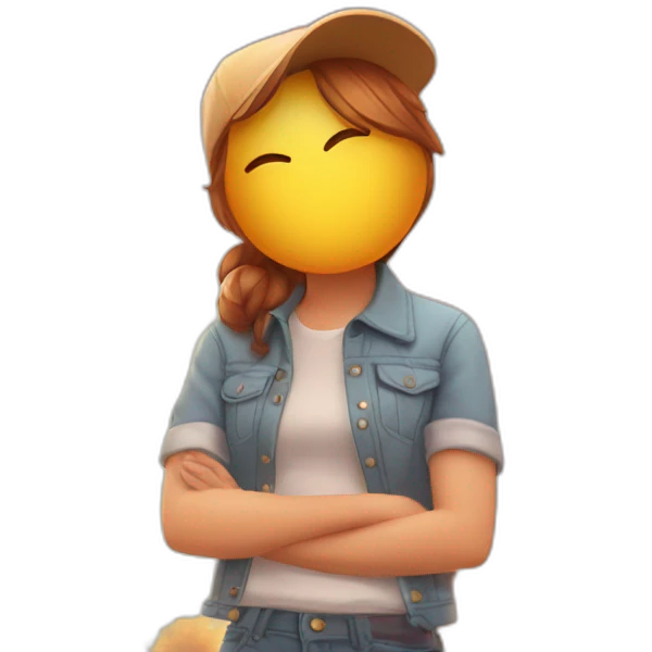 Beautiful sunny morning autumn outside emoji