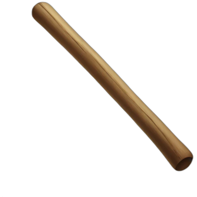 Stick emoji