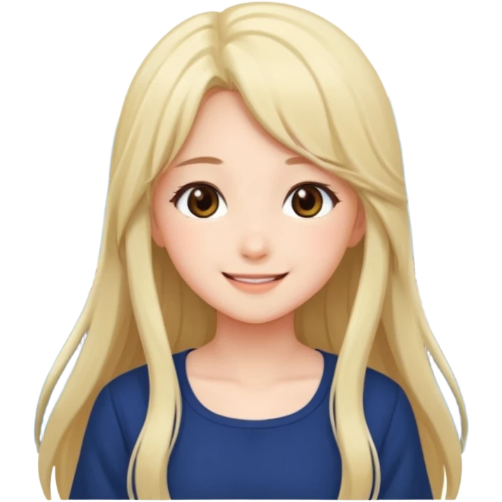 shoujo cute anime romance girl  emoji