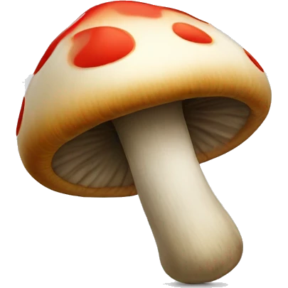 Dancing mushroom  emoji