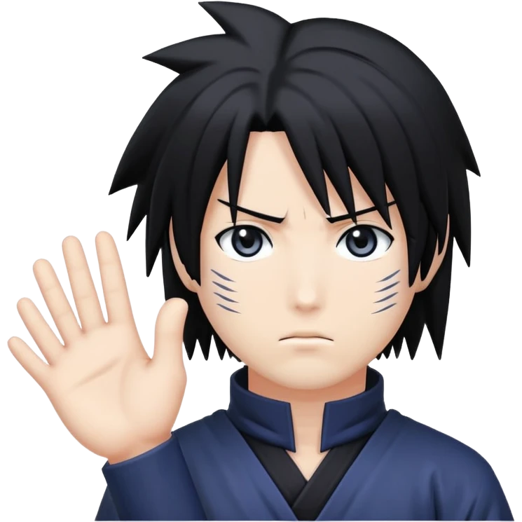 Sasuke uchiha emoji emoji
