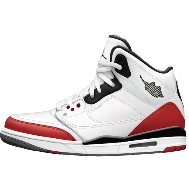 Jordan shoes retro emoji