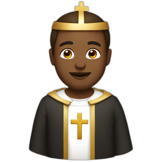 Saint emoji
