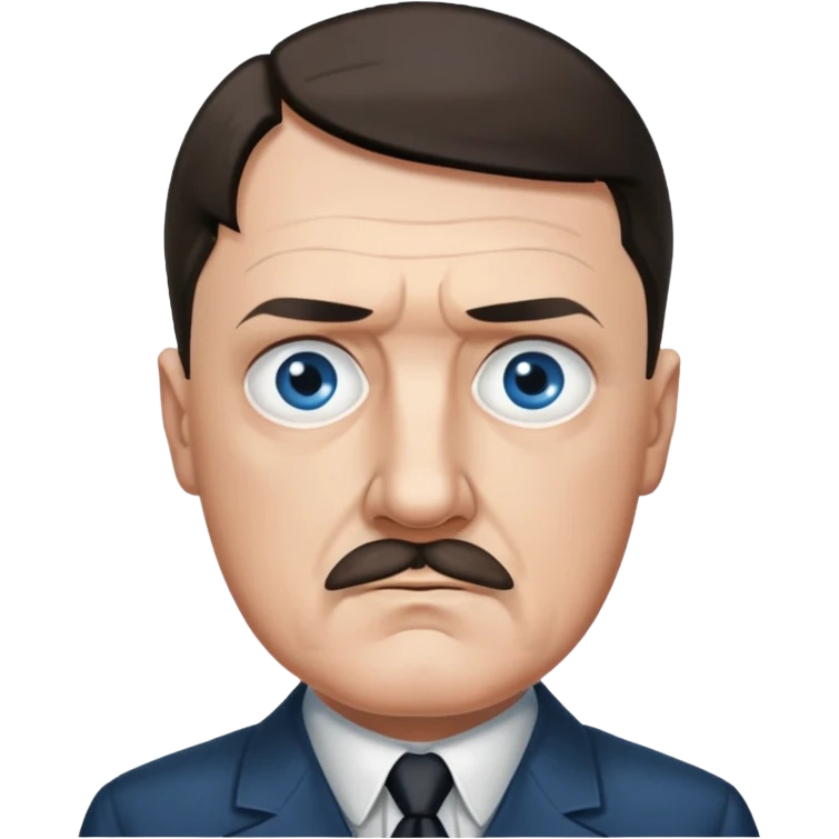 Adolf hitler emoji
