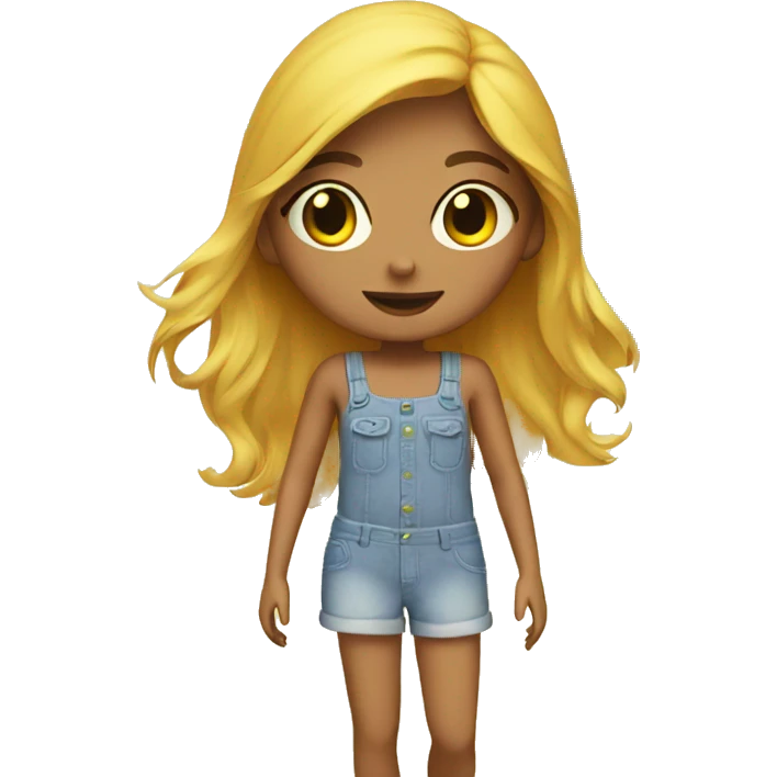 Summer Girl emoji