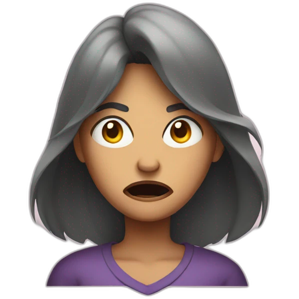 angry mother emoji