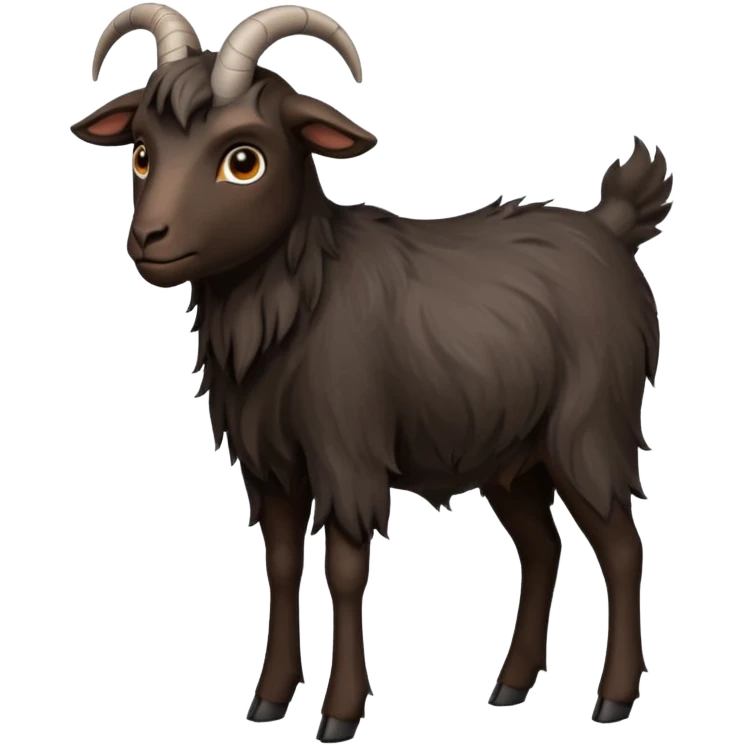 black goat emoji