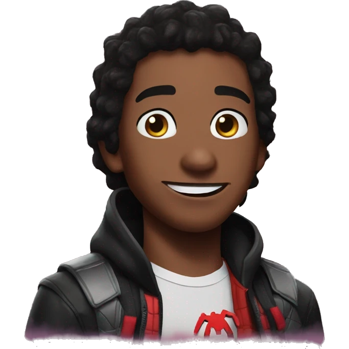miles morales spiderman emoji