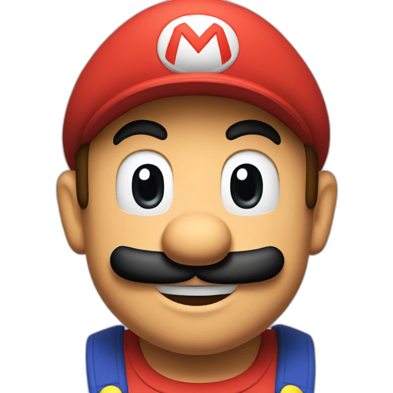 Filipino Super Mario emoji