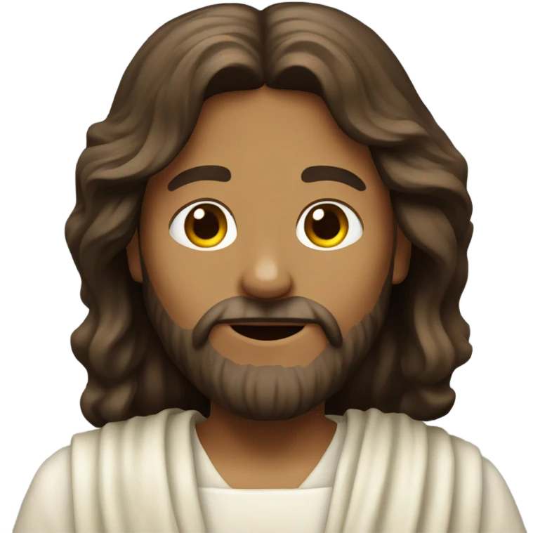 Jesus Christ emoji
