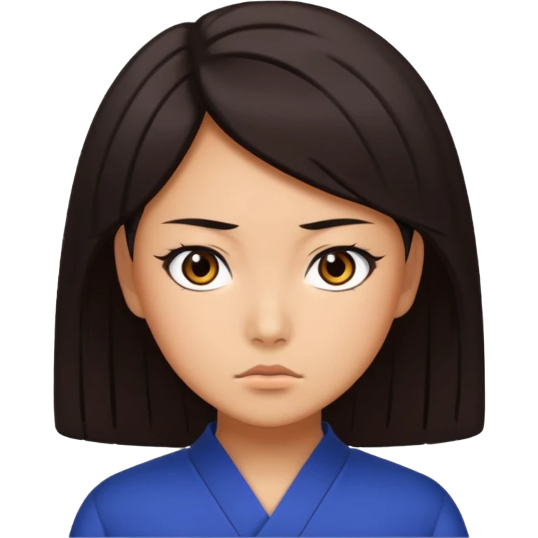 Reina mishima emoji