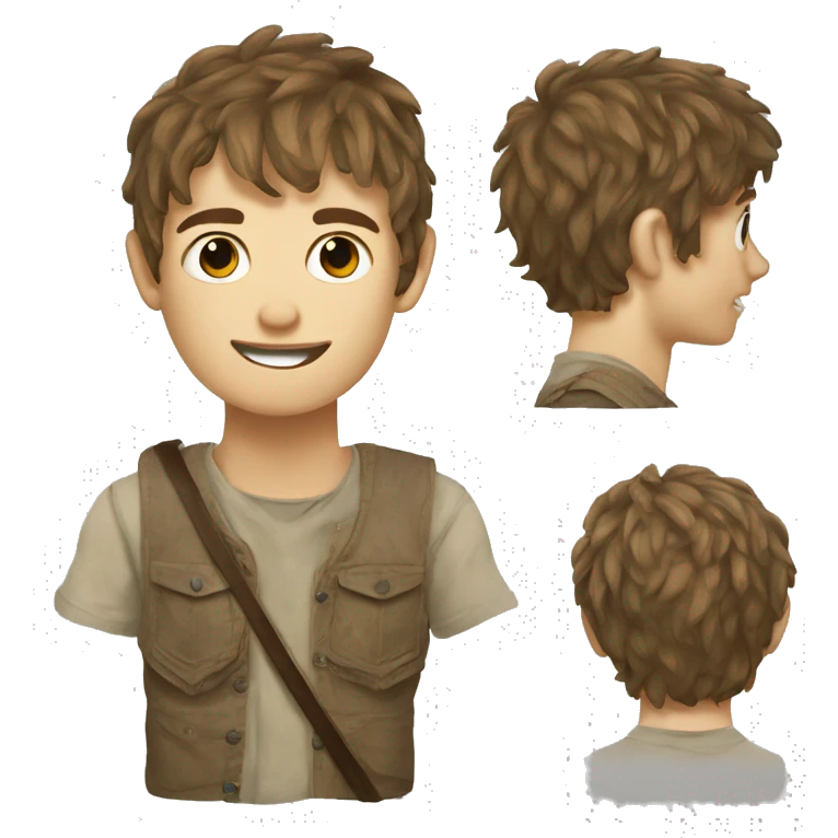 newt de the maze runner emoji