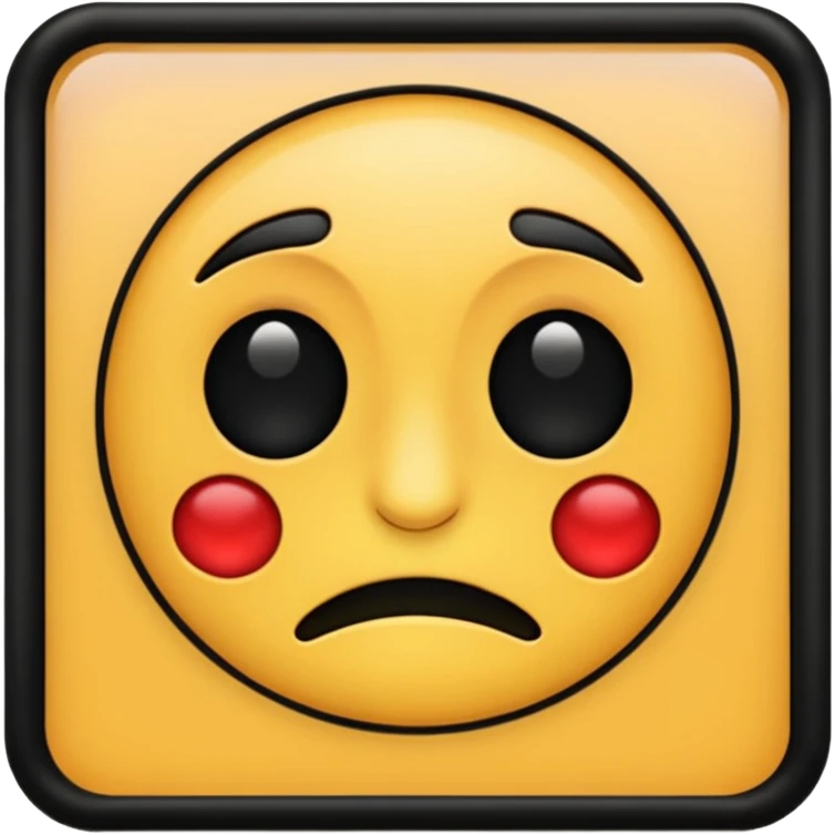 No emoji