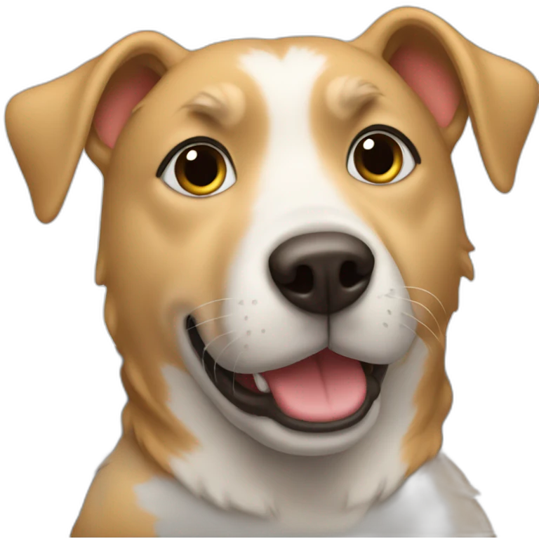 Dog in the car emoji