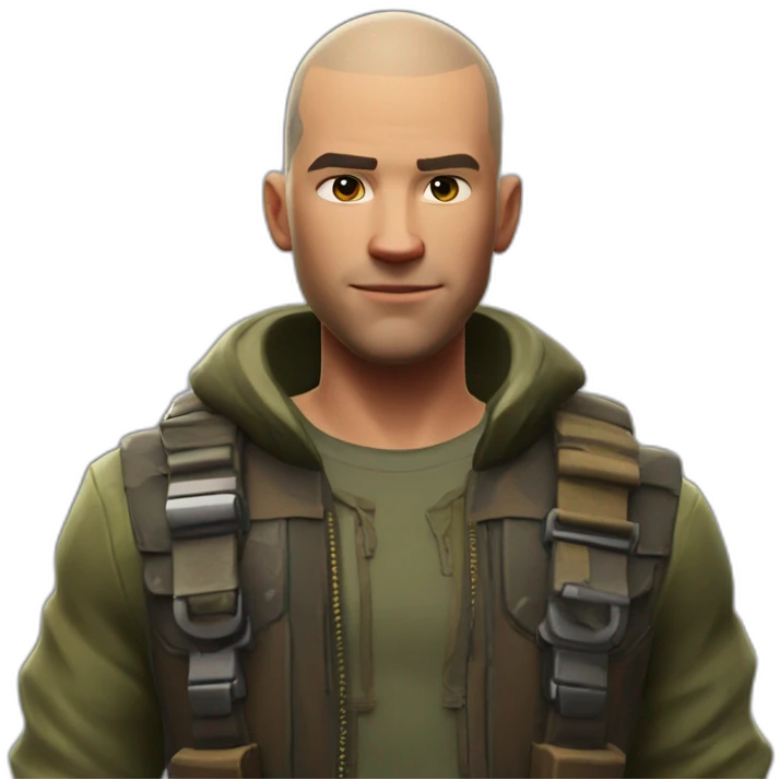 Renegade Reider fortnite skinhead emoji