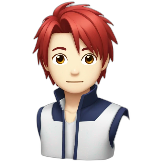 Shoto Todoroki emoji