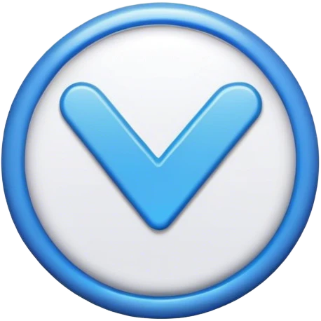 I want Blue Tick Badge Emoji  emoji