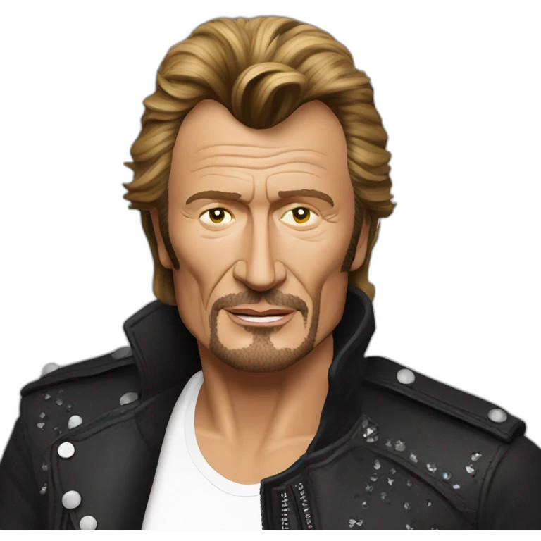 Johnny Hallyday emoji