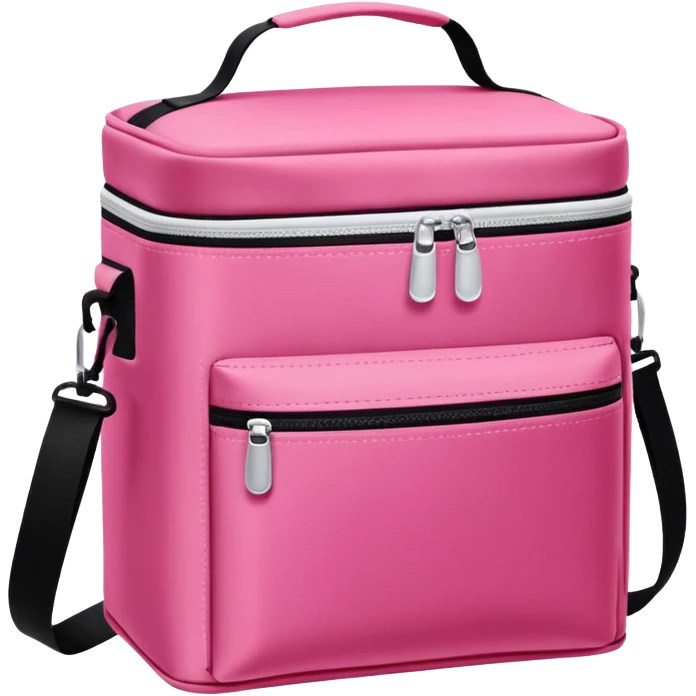 pink cooler bag emoji