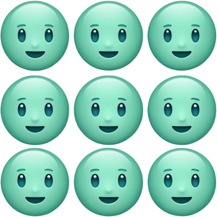 Mint  bobs emoji