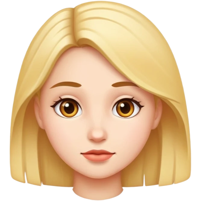 Pinterest Girl emoji