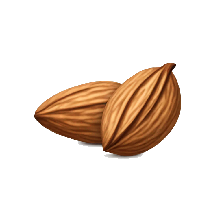 Almond emoji