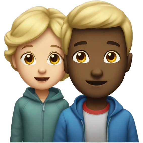 Having kids emoji
