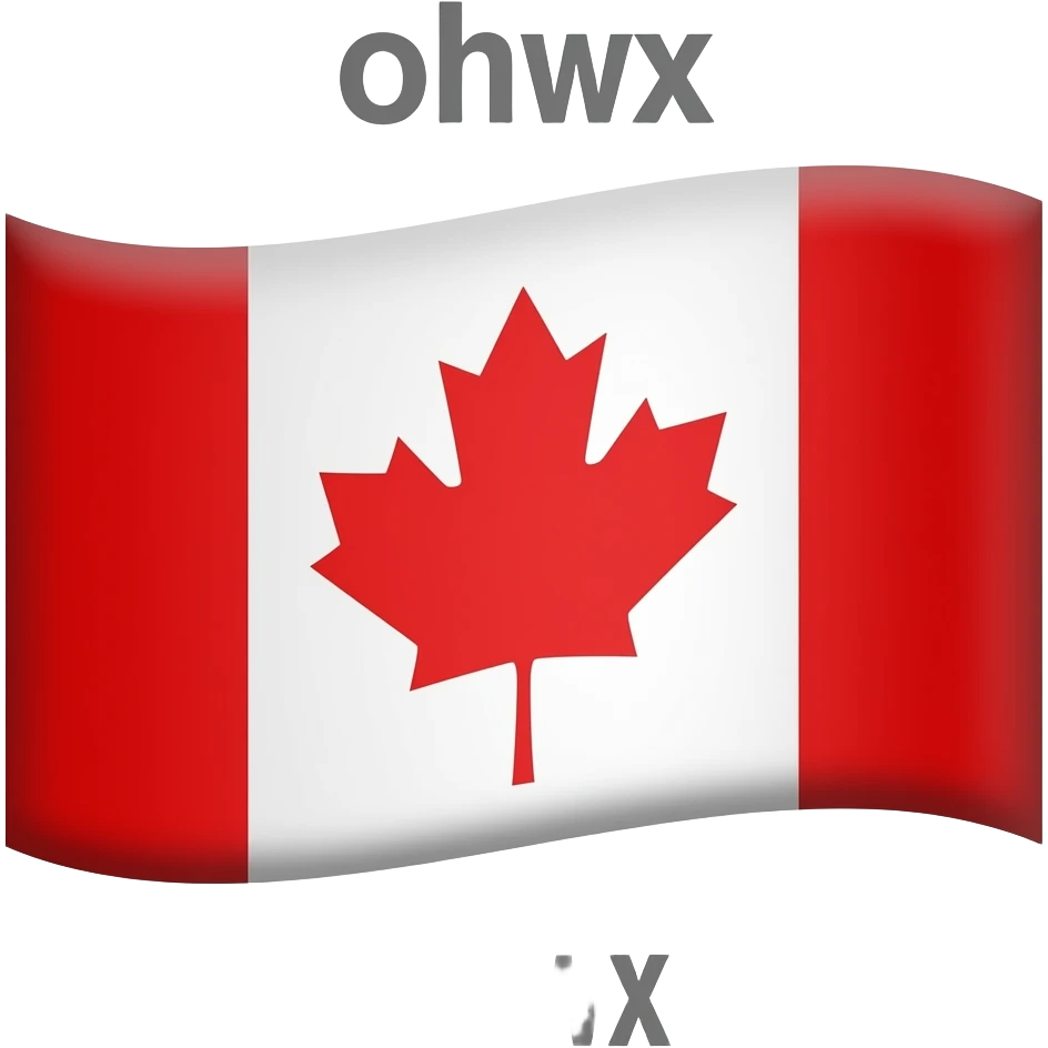 flag canada emoji